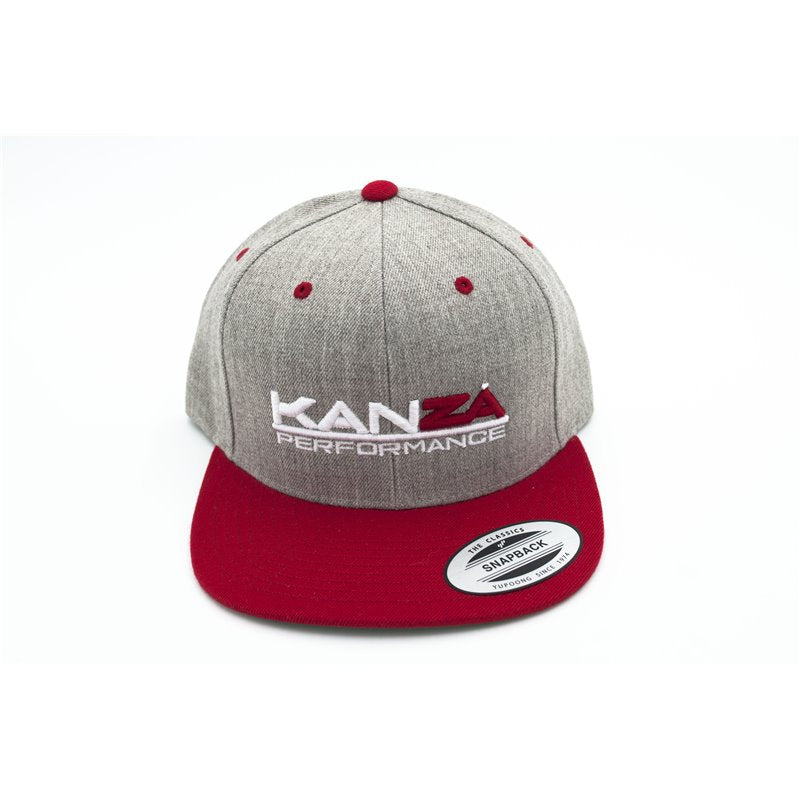 Ball Cap Black & Red