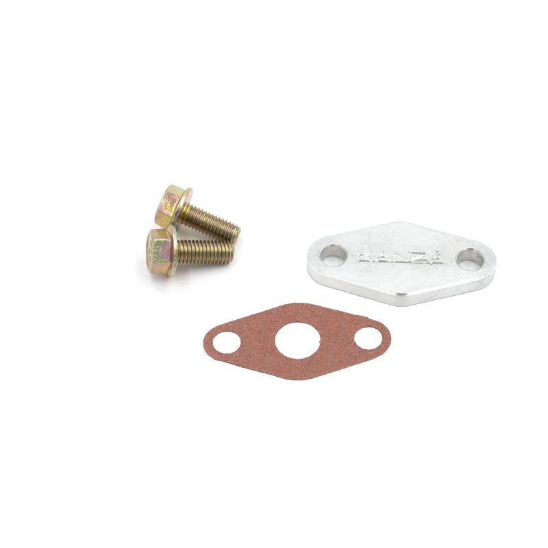 RB26 Oil Drain Block Off Plate ( Rear )
