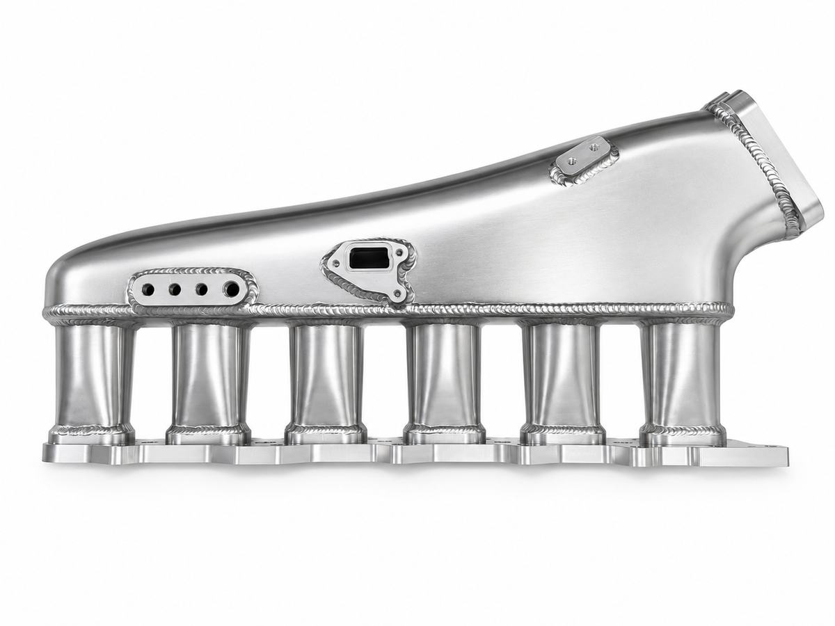Intake Manifold Nissan RB20/RB25/RB26 ( with Fuel Rail & Throttle Body )