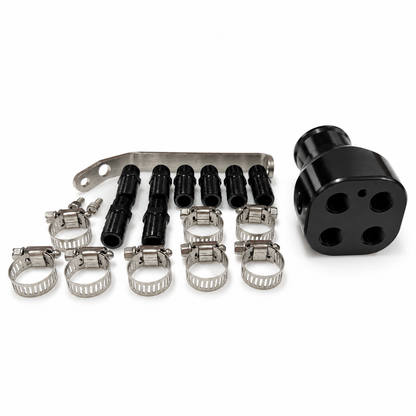 Intake Manifold Nissan RB20/RB25/RB26 ( with Fuel Rail & Throttle Body )
