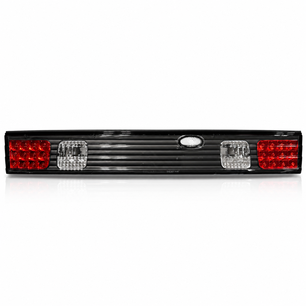 Kanza S14 Tail Lights Black Housing 3pcs LED