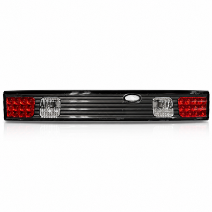 Kanza S14 Tail Lights Black Housing 3pcs LED