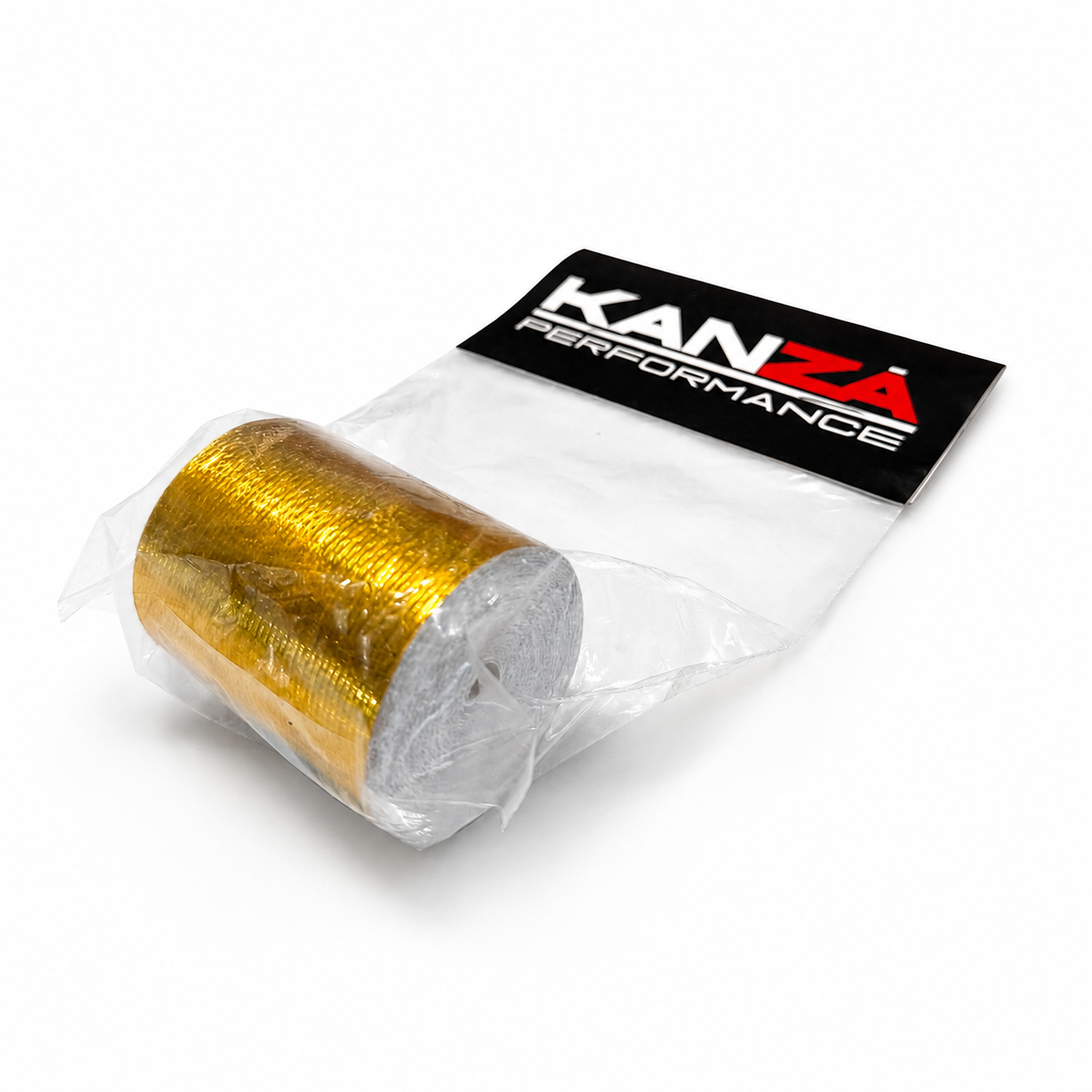 Heat Reflective Aluminum Gold Tape 2"x5M
