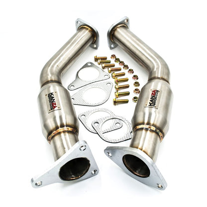 Resonated Test Pipe Set 2.5in – VR30DDTT