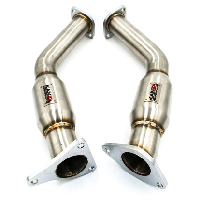 Resonated Test Pipe Set 2.5in – VR30DDTT