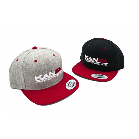 Ball Cap Black & Red