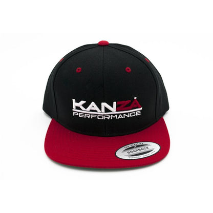 Ball Cap Black & Red