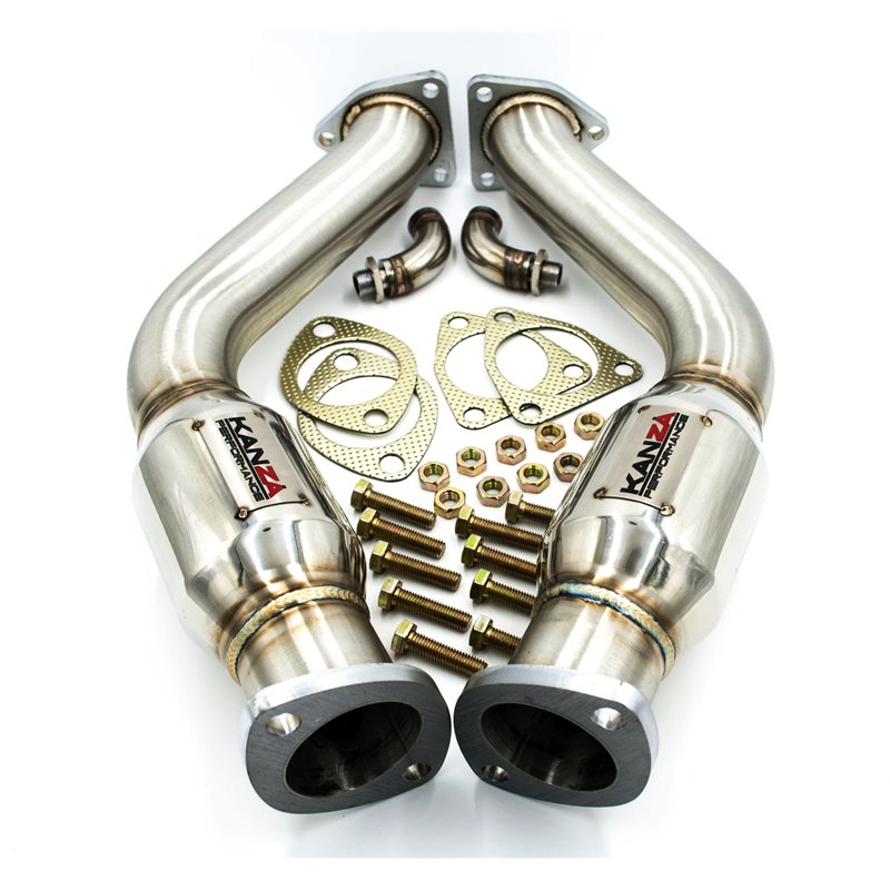 Resonated Test Pipe Set – VQ35DE