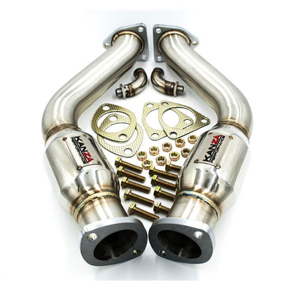 Resonated Test Pipe Set – VQ35DE