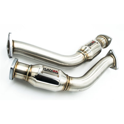 Resonated Test Pipe Set – VQ35DE