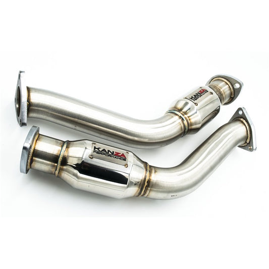 Resonated Test Pipe Set – VQ35DE