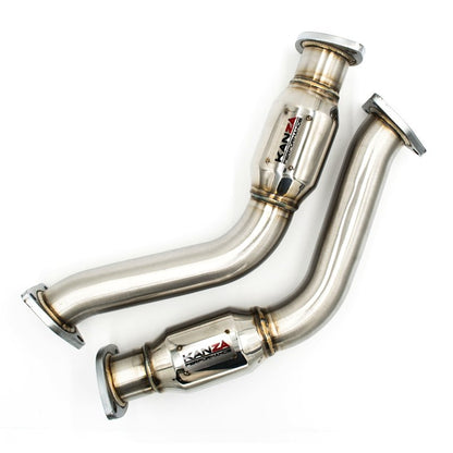 Resonated Test Pipe Set – VQ35DE