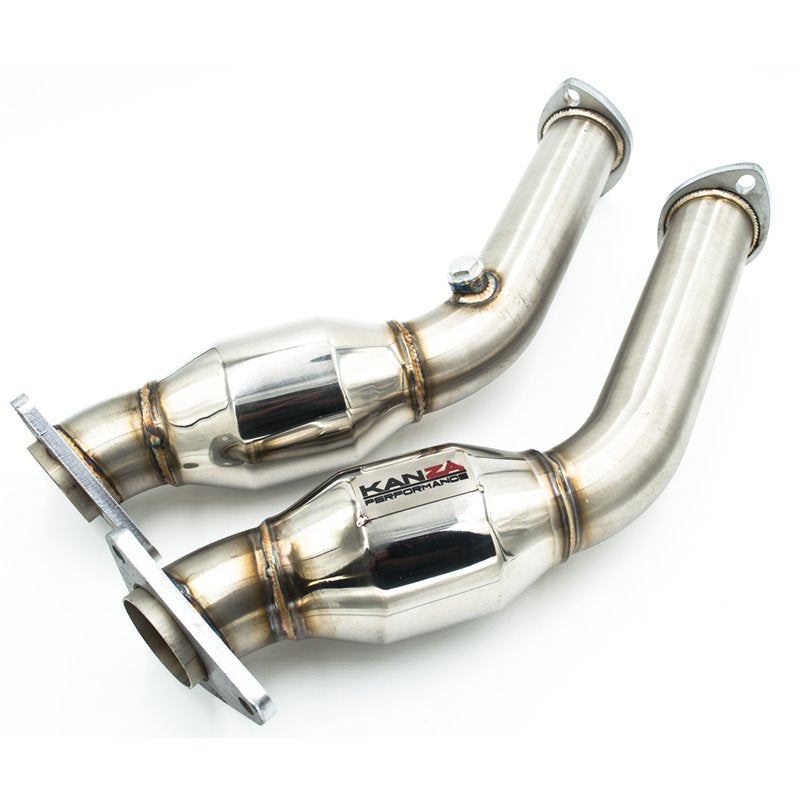 Resonated Test Pipe Set - VQ35HR/VQ37