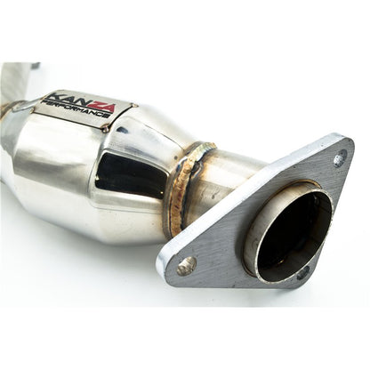 Resonated Test Pipe Set - VQ35HR/VQ37