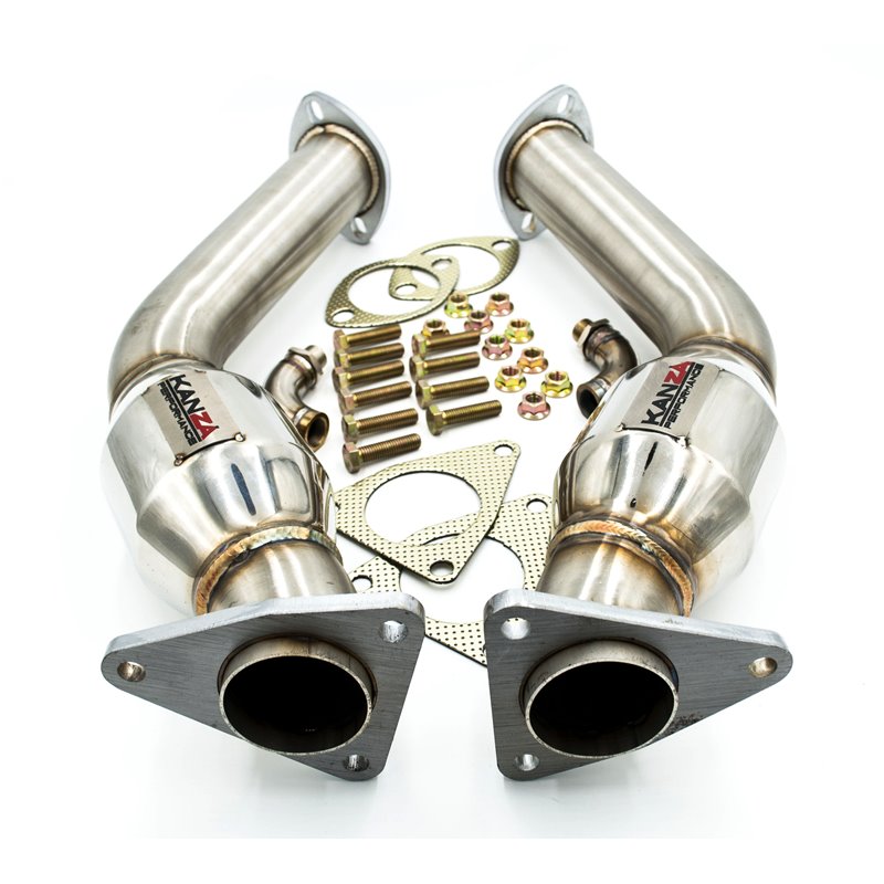 Resonated Test Pipe Set - VQ35HR/VQ37