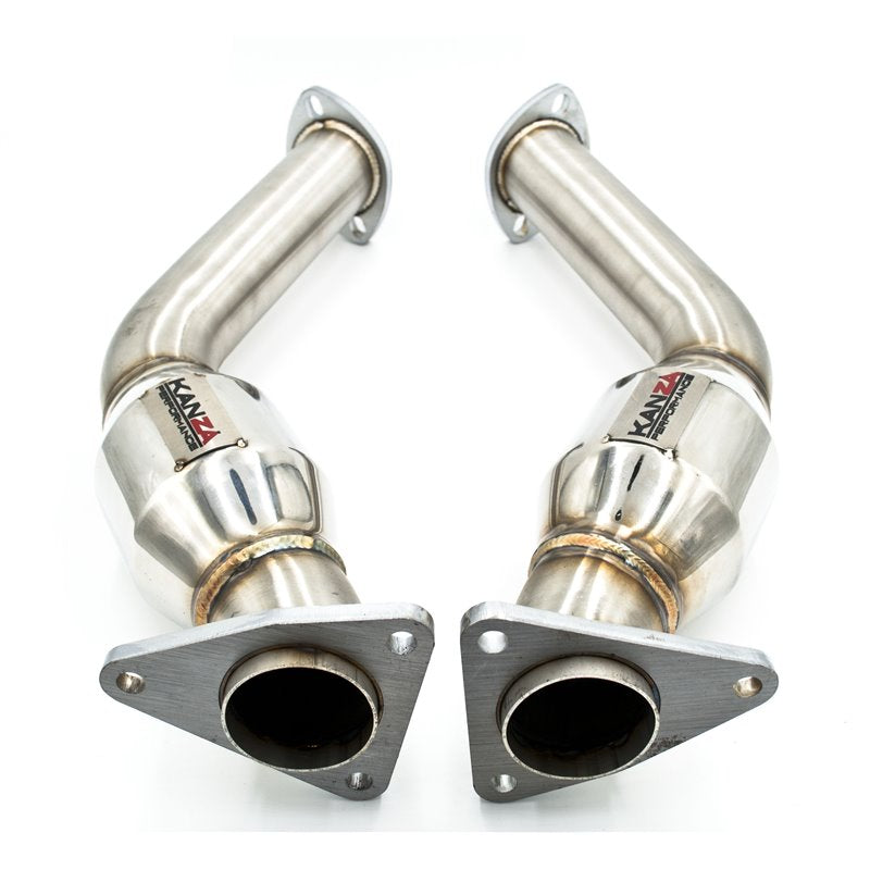 Resonated Test Pipe Set - VQ35HR/VQ37
